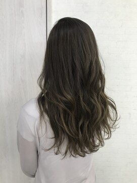 マルフェ 天王寺(marfe) 大人ベージュ　　#透明感カラー/髪質改善