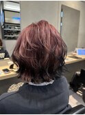 デザインカラー【ピンク×ブラック】