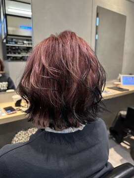 フラミューム 小田原(flammeum) デザインカラー【ピンク×ブラック】