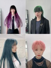 ヌーク(NOOK)&nbsp;ヘア スタイル