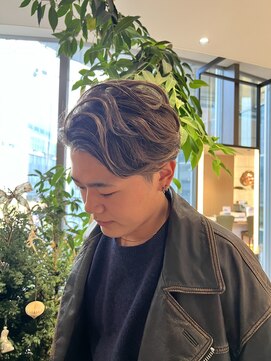 ウノプリール 西梅田ハービスプラザ店(uno pulir) YUU MEN'S STYLE