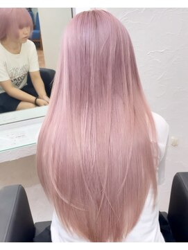 ジュイル シブヤ(JEWIL SHIBUYA) ブリーチ2回で叶えるホワイトピンクカラー