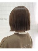 切りっぱなしボブ/SHEER春日部店