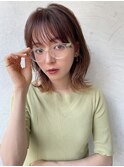 【Lloyd 大宮】くびれ巻き×ラベンダーブラウン