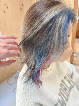 リベルテ 上板橋(liberte) デザインカラーで脱白髪