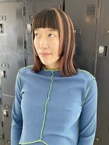 ヘアーアイストゥーレ(HAIR ICI TRE)&nbsp;20代30代40代大人可愛いミルクティーピンクベージュハイライト