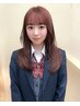 【学生限定】透明感カラー＋2stepTR   ￥11000→￥6500 40％オフ
