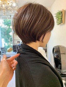 アイドットプラスサッポロ 札幌(i.+SAPPORO) ショートボブ白髪染め白髪ぼかし似合わせカットメルティカラー