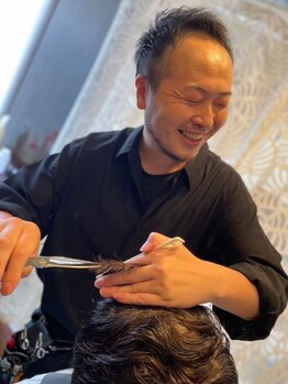 グルーミング&ヘアサロン スカイ(Grooming＆hair salon SKY)の写真/《下町理容室/小岩》昔ながらな雰囲気を大切にしながら入りやすく通いやすい空間に◇【小岩2分/メンズ】
