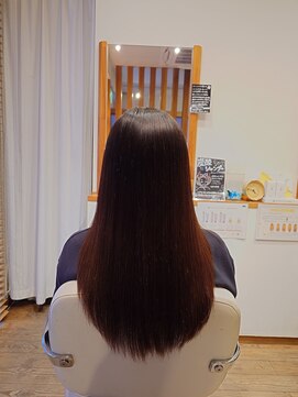 ロッソ 川口店(ROSSO) 酸性系縮毛矯正毛