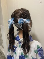 ザザ(ZAZA)&nbsp;ハートヘアアレンジ