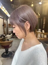 キセツ(ki se tsu) 【白髪を活かす】魅せるグレイヘア&似合わせカット