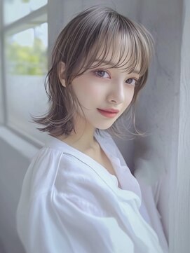 アルトリスト(Altruist Aging×HAIR&SPA) ☆イメチェンピンクベージュアンブレラカラー前髪クールショート