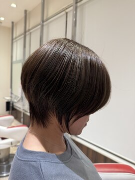 アース 盛岡南店(HAIR & MAKE EARTH) くびれショートボブ
