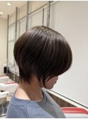 くびれショートボブ