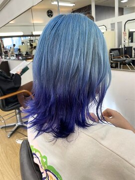 ボリスビアン 学園店(BorisVian) ツートーン