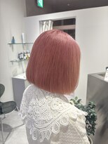 プライズ 成増店(prize)&nbsp;ペールピンクハイトーンボブホワイトピンク成増