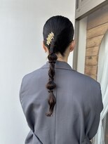 サイン ハニー(Sign honey)&nbsp;タイト編みおろし