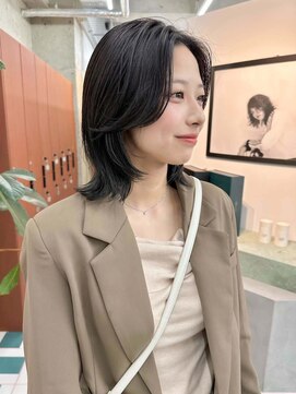 ノエ(noe) イメチェン/ホワイトブロンド/外ハネボブ/美髪/栄/矢場町c102