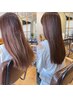【自然な仕上がり縮毛矯正】8月限定でファインバブル薬剤除去付￥22000→17900
