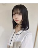 大人可愛い！韓国風レイヤースタイル