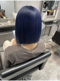 ブルーカラー/梅田ハイトーン/履歴修正