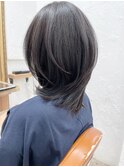 髪が上がれば顔が上がる＊3D技術のSカーブでリフトアップ＊
