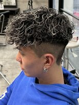 イーラ(era)&nbsp;ホワイトメッシュスパイラルパーマスペインカール