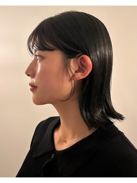 ゼストカロン(ZEST Kalon) おくれ毛カット【椋井アノ】