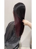 ピンクブラウン×ピンクラベンダー