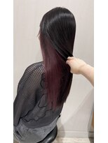 リジョイスヘア エン(REJOICE hair EN)&nbsp;ピンクブラウン×ピンクラベンダー
