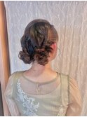 ねじねじツイン　ひつじヘア