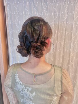 ブラウ ネイル パーティー(Blau Nail Party) ねじねじツイン ひつじヘア