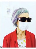 カラー遊びのグレイカラー　アクセントJazz