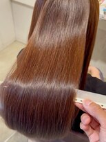 アルジャーノンシロ(ALGERNON shiro)&nbsp;髪質改善/地毛風縮毛矯正/ストレートパーマ/酸熱トリートメント