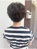 ショートヘア/ショートパーマ/20代30代40代50代60代