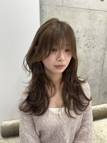 ロンドルピナス 小倉(Lond Lupinus) 顔型別ヘアスタイル特集 /チェリーブラウン /ミニウルフ/北九州