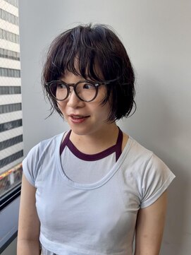 エレノア 梅田店(Eleanor) ニュアンスパーマボブ◎