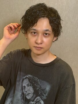 リア(Li'a) 【青木陽典】緩めツイストスパイラルパーマ/大人ツイスパ