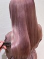 アジールヘア 所沢プロペ通り店(agir hair) 透明感マシマシのホワイトピンクで柔らかい雰囲気も◎