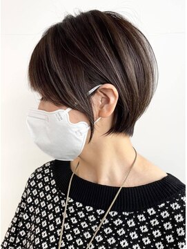 ボーテコンシェル 錦糸町(beaute concier) ミルクティーベージュダブルカラーインナーカラーケアブリーチ