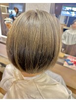 ギッシュ 北名古屋店(guiches)&nbsp;【ボブスタイル】ブリーチオンカラー
