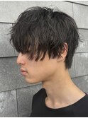 メンズマッシュシャドウパーマスパイラルパーマニュアンスパーマ