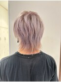 透明感のみ、ホワイトカラー