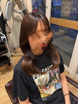 ポート(PORT) 韓国っぽレイヤースタイル