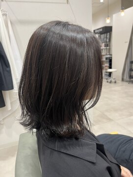 ナンバー 大分中央町店(N°) スタイリング楽ちん＊レイヤーミディアム＊ナチュラルスタイル