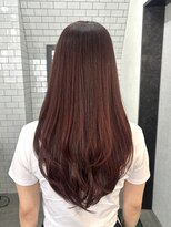 レガーレ(Legare) 【広島韓国ヘア】韓国レイヤーカット×暖色ピンクカラー!