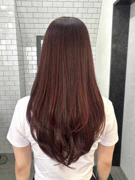 レガーレ(Legare) 【広島韓国ヘア】韓国レイヤーカット×暖色ピンクカラー!