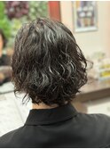 清潔感◎ナチュラル大人パーマ