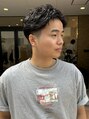 ヘアガーデン オフ(hair garden off) パーマスタイルもお任せください(メンズパーマ/メンズカット)